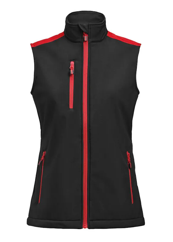 Printer Prime 2261084 Softshell Bodywarmer Regular Fit Dames
