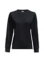 Printer Essentials Softball 2262074 Sweater Regular Fit Dames miniatuur