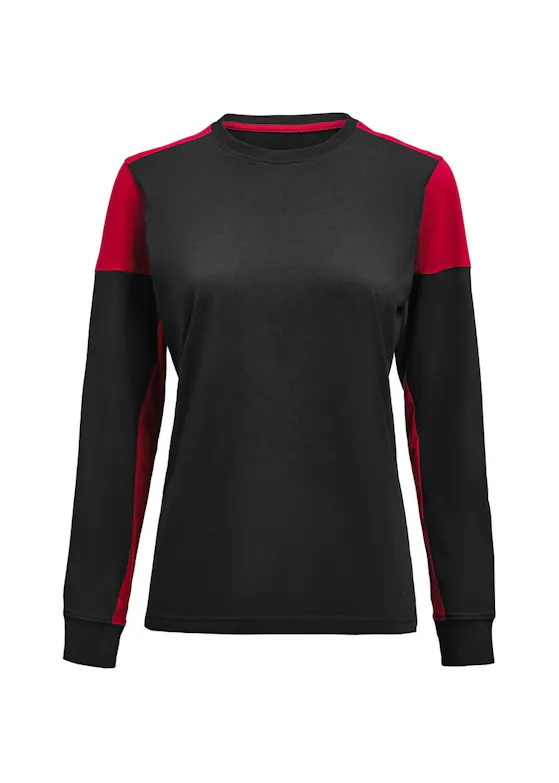 Printer Prime 2264037 T-shirt Long Sleeve Regular Fit Dames