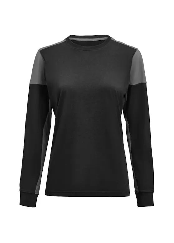 Printer Prime 2264037 T-shirt Long Sleeve Regular Fit Dames