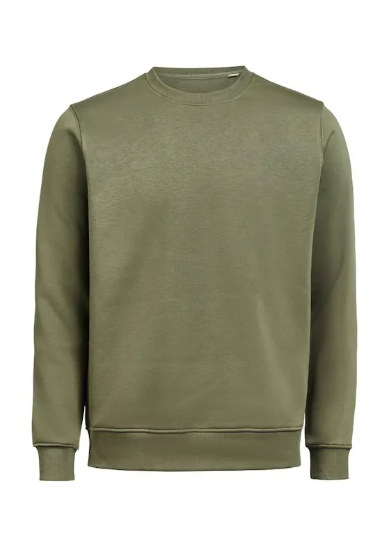Untagged Movement 3430010 Sweatshirt Crewneck OCS-RCS Regular Fit Red Industry