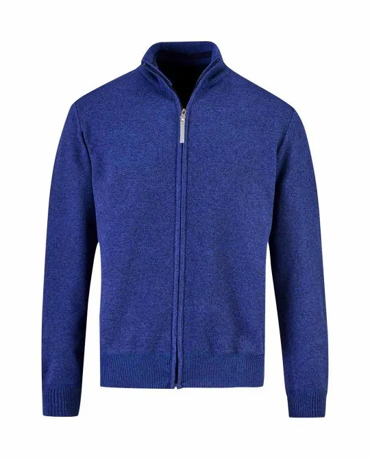 Donkerblauw