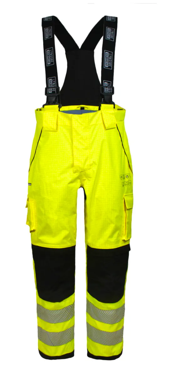 High Vis Geel/Zwart