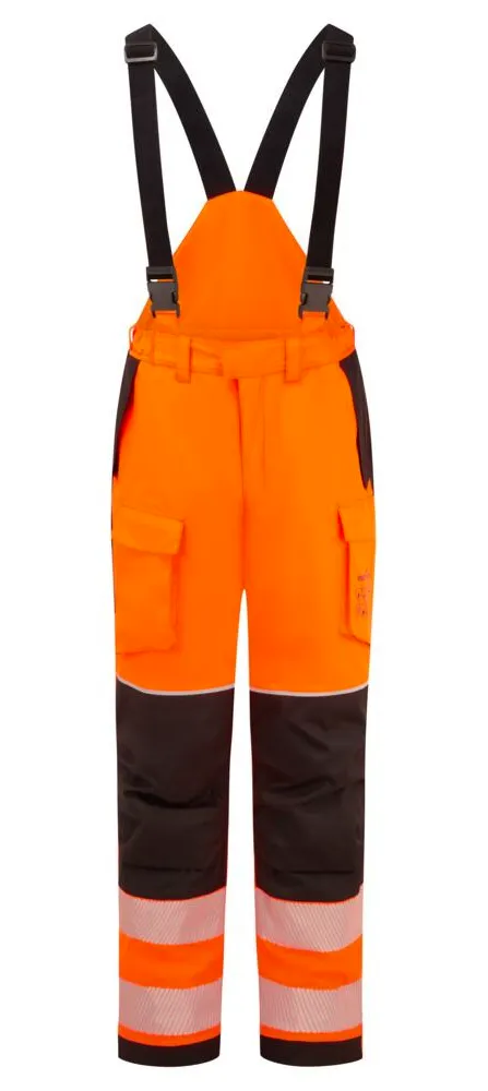 High Vis Oranje/Zwart