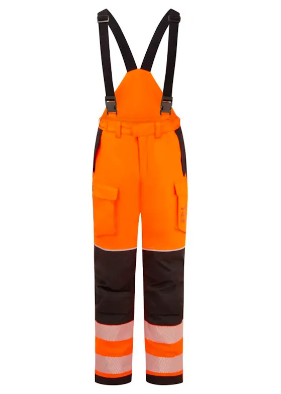 Portwest PW3 Vlamvertragende Modaflame Regen Winterbroek FR426 Hi-Vis