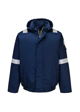 Portwest Bizflame Work+ FR Geïsoleerd Bomberjack FR731 Brandvertragend