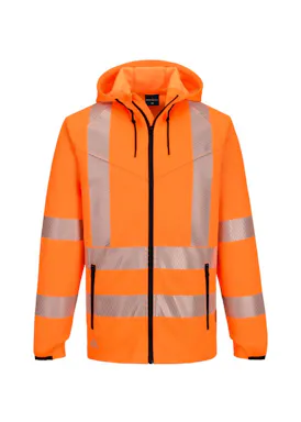 Portwest KX3 Sport Hoodie met Rits KX303 Hi-Vis