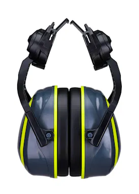 Portwest HV Extreme Oorbeschermers Laag Clip-On Metaalvrij PW04