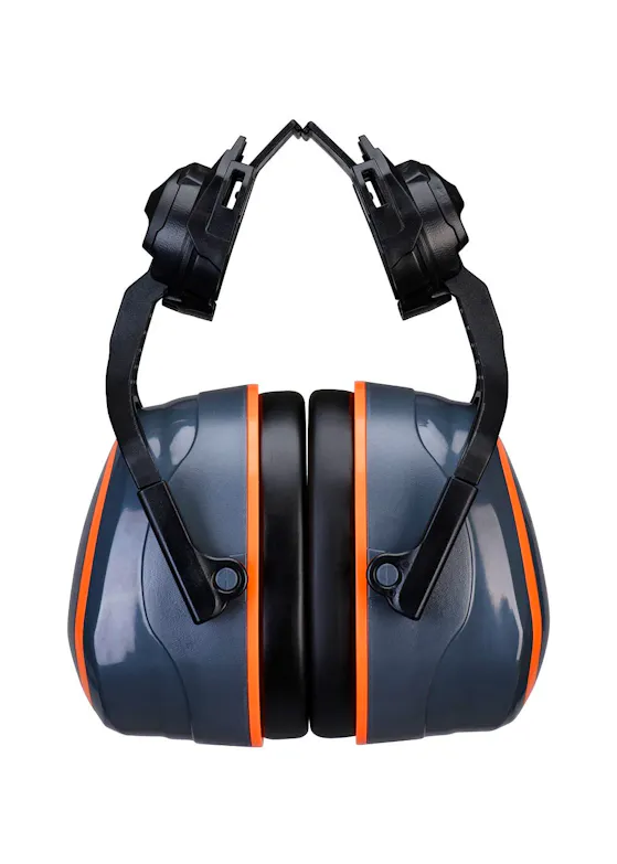 Portwest HV Extreme Oorbeschermers Laag Clip-On Metaalvrij PW05