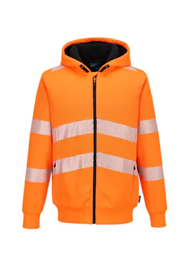 Portwest Winter Hoodie met Rits PW321 Hi-Vis