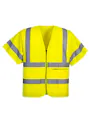 Portwest Vest met Rits en Halve Mouwen C372 Reflecterend miniatuur