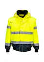 Portwest Hi-Vis Contrast Bomber Werkjas miniatuur