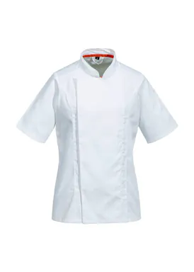 Portwest Chef's MeshAir Pro Jack Korte Mouw C736 Slim Fit Dames