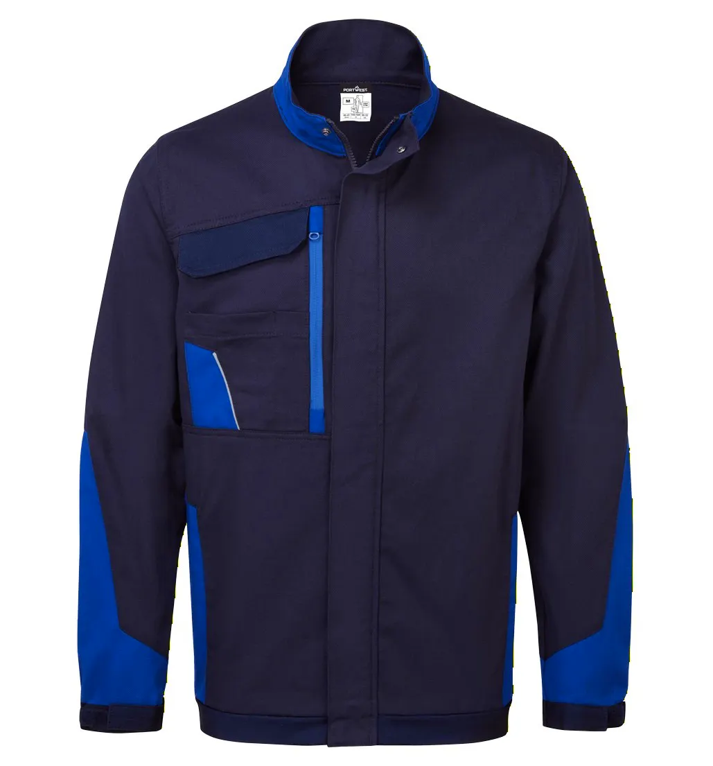 Marineblauw/koningsblauw