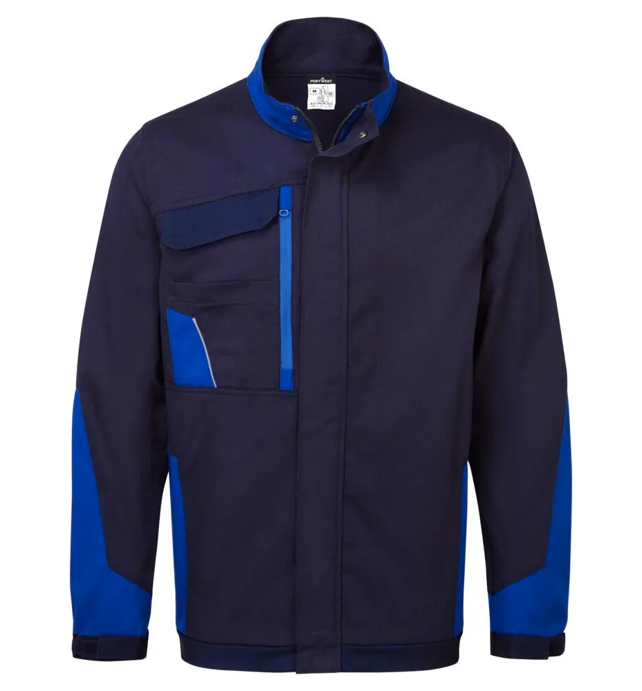 Marineblauw/koningsblauw