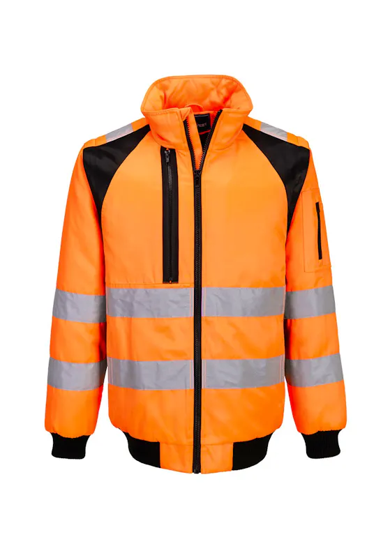 Portwest WX2 2-in-1 Pilotjack CD898 Hi-Vis