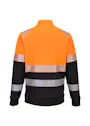Portwest DX4 Sweatshirt met Rits Klasse 1 DX490 Hi-Vis miniatuur