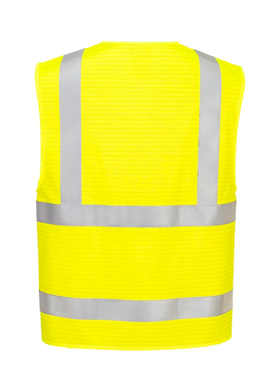 Portwest Bizflame FR Vest met Rits FR615 Hi-Vis