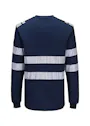 Portwest PW3 Modaflame Gebreid FR T-shirt met Lange Mouwen FR732 Hi-Vis miniatuur