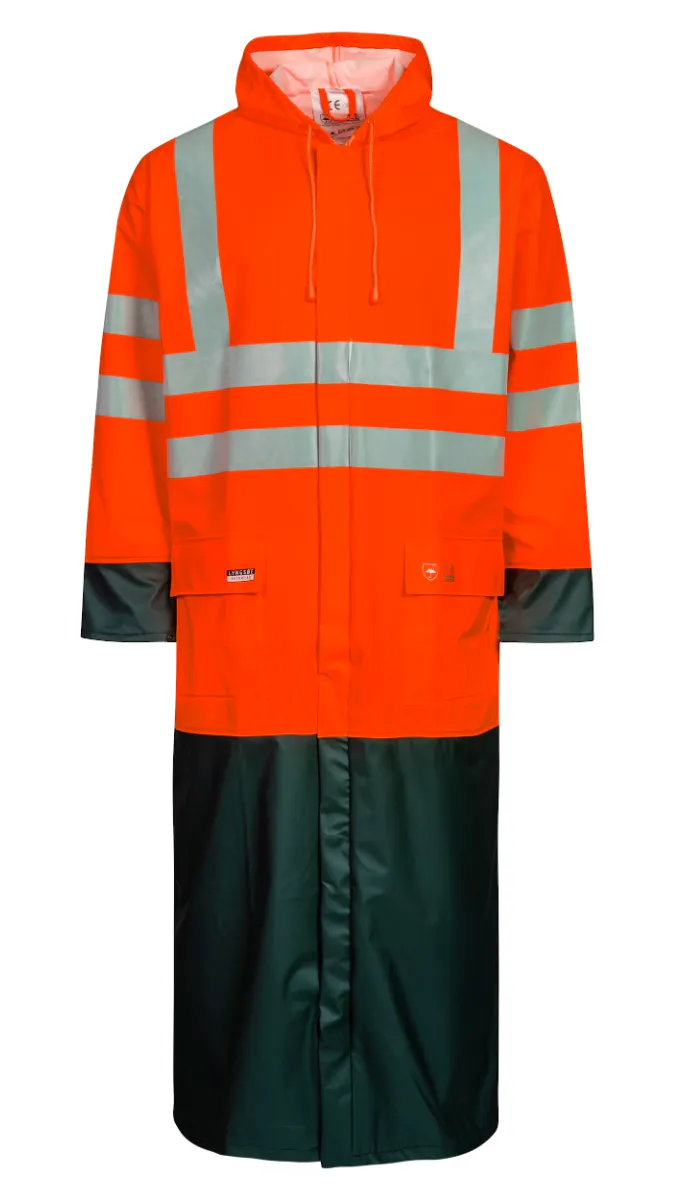 High Vis Rood/Zwart
