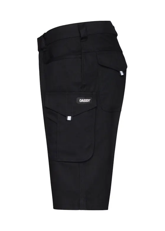 Dassy Botta Flex 250133 Korte Broek Stretch Regular Fit Dames Icons
