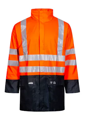 Lyngsoe LR3055 Regenjack Hi-Vis Waterdicht Winddicht