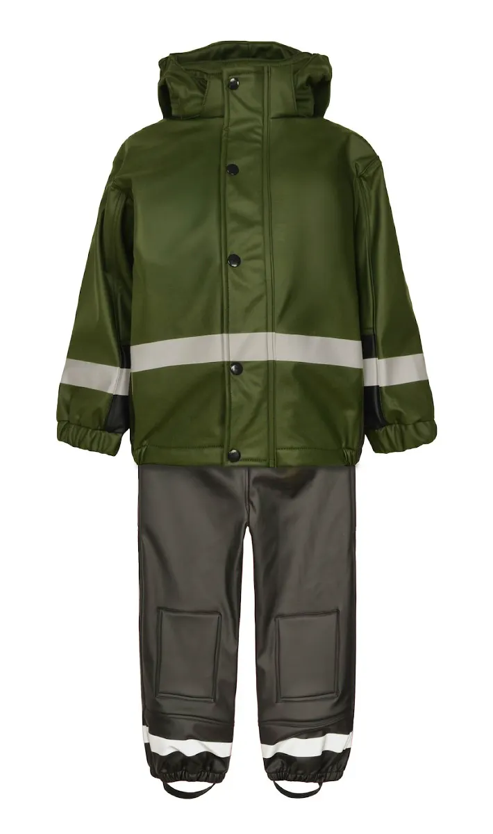 Groen/zwart