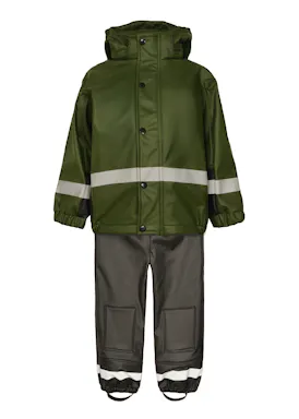 Lyngsoe F2552-KID Regenset Waterdicht Winddicht Reflecterend