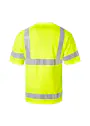 Top Swede 168 1000725 T-Shirt Stretch Reflecterend Regular Fit miniatuur