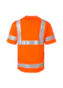 Top Swede 168 1000725 T-Shirt Stretch Reflecterend Regular Fit miniatuur
