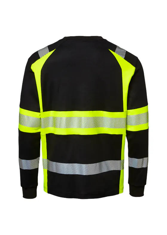Top Swede 601 1001887 T-Shirt Longsleeve Reflecterend
