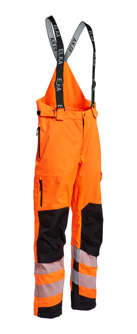 High Vis Oranje/Zwart