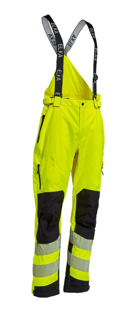High Vis Geel/Zwart