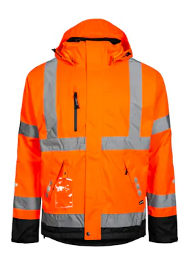 Lyngsoe FOX9097 Winterjack Ademend Waterdicht Winddicht Reflecterend