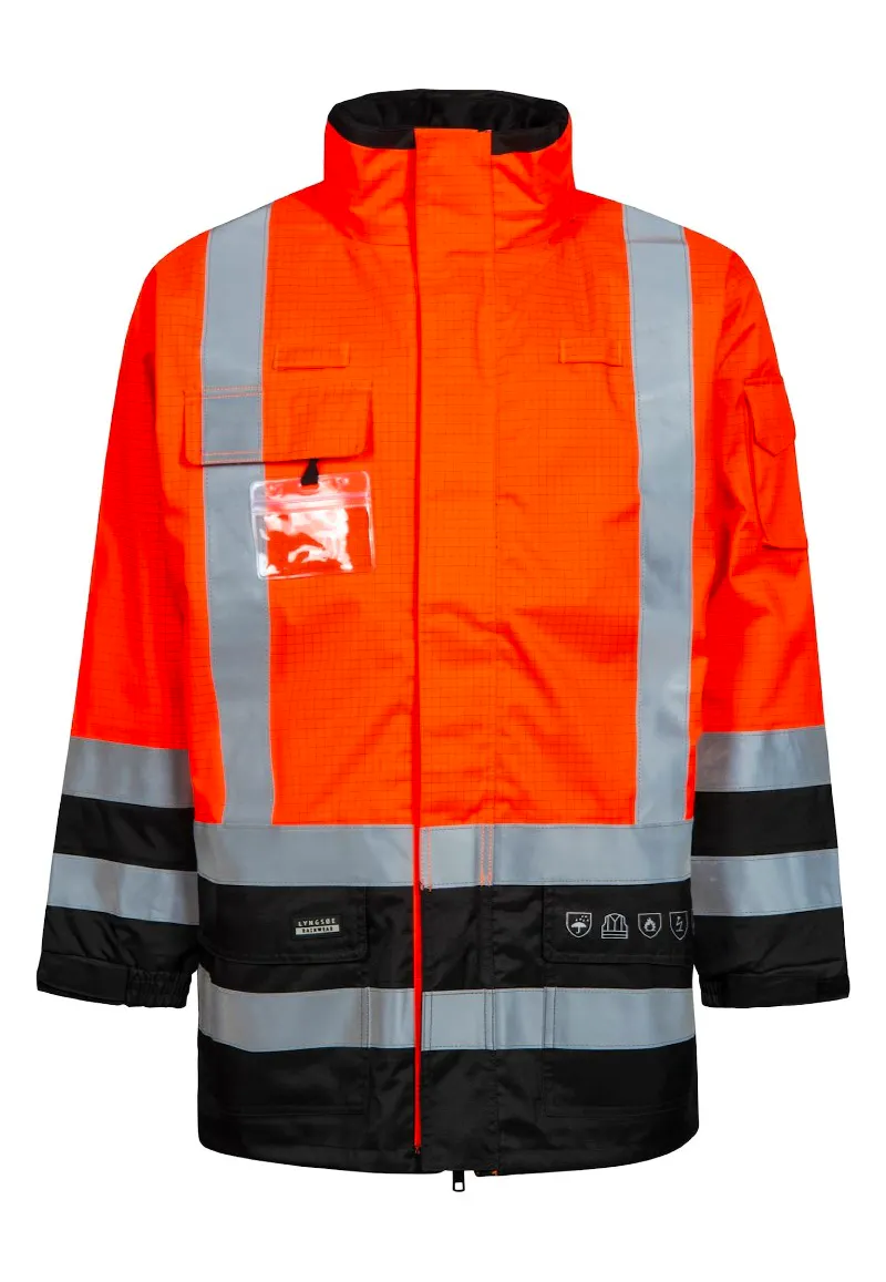 High Vis Oranje/Zwart