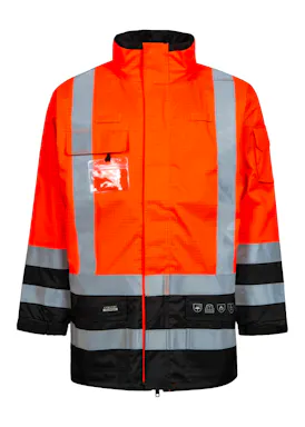 Lyngsoe FR-LR11055 Winterjack Hi-Vis Brandvertragend Waterdicht Winddicht