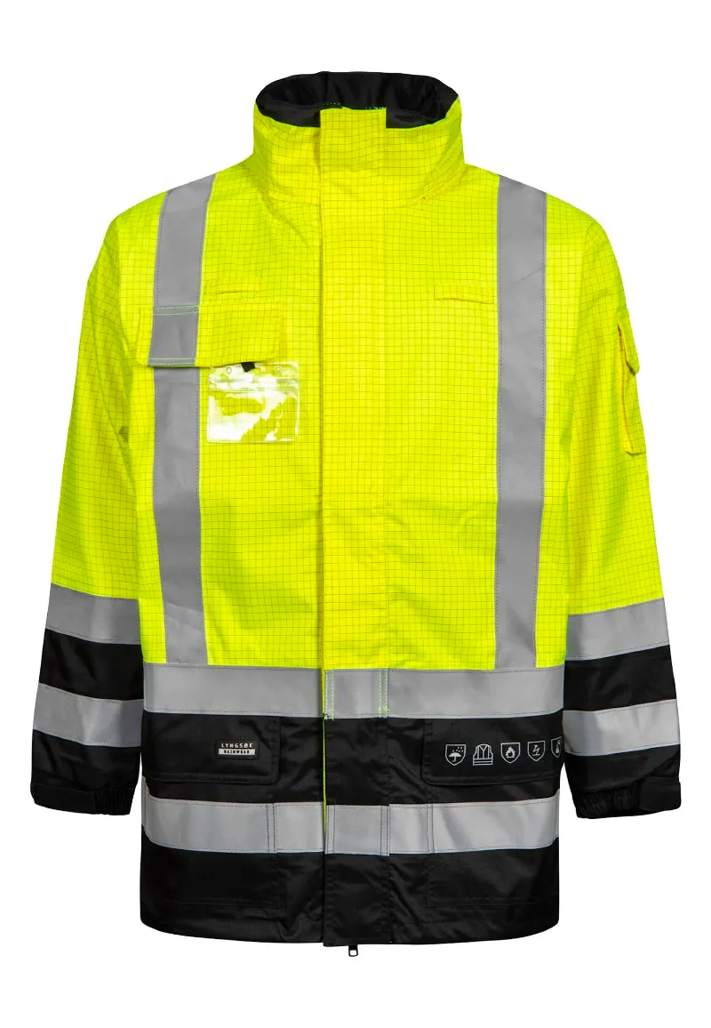 High Vis Geel/Zwart
