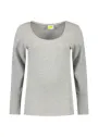 Lemon & Soda 1267 Longsleeve Body Fit Dames miniatuur