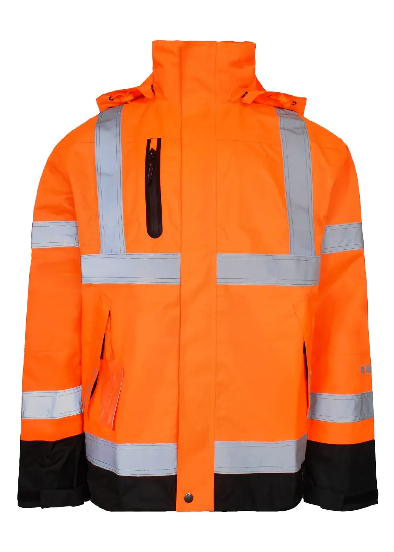 High Vis Oranje/Zwart