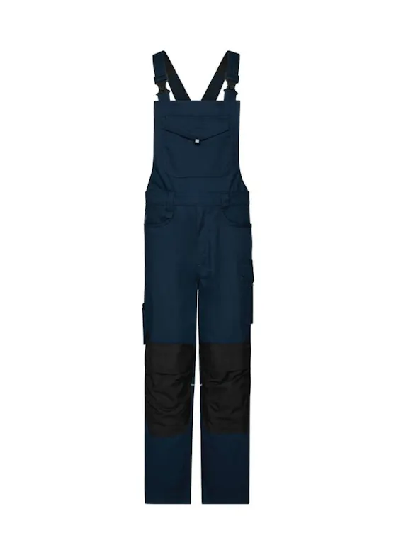 Dassy Ito Flex 400176 Bretelbroek met Kniezakken Stretch Icons