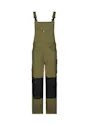 Dassy Ito 400172 Bretelbroek met Kniezakken Stretch Icons miniatuur