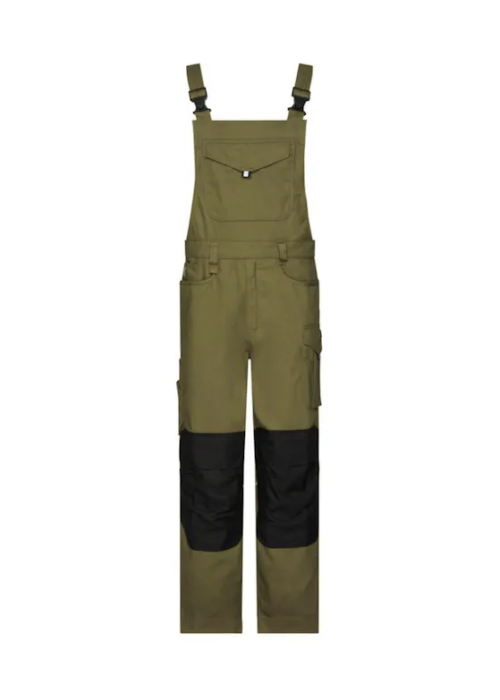 Dassy Ito 400172 Bretelbroek met Kniezakken Stretch Icons