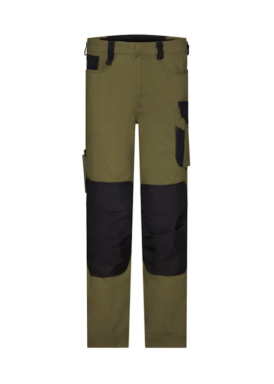 Dassy Ponti Flex 201226 Werbroek met Kniezakken Stretch Dames Icons