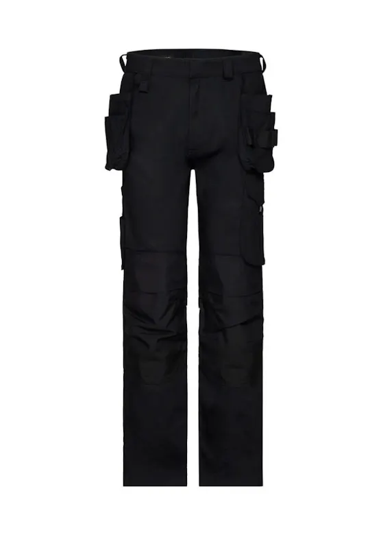 Dassy Rossi 201170 Holsterzakkenbroek met Kniezakken Stretch Icons
