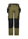 Dassy Rossi 201170 Holsterzakkenbroek met Kniezakken Stretch Icons miniatuur