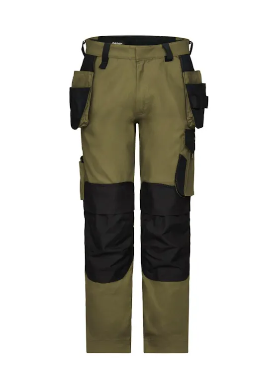 Dassy Rossi 201170 Holsterzakkenbroek met Kniezakken Stretch Icons
