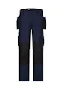 Dassy Rossi 201170 Holsterzakkenbroek met Kniezakken Stretch Icons miniatuur