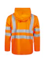 Lyngsoe FR-LR55 Regenjack Hi-Vis Brandvertragend Dames miniatuur