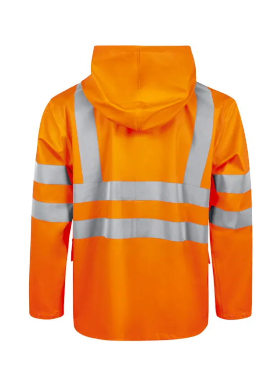 Lyngsoe FR-LR55 Regenjack Hi-Vis Brandvertragend Dames