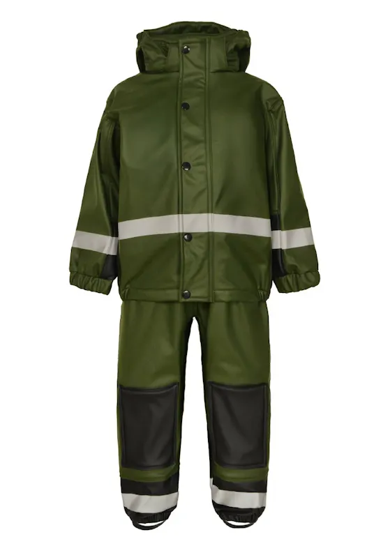 Lyngsoe F1552-KID Regenset Waterdicht Winddicht Reflecterend